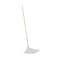 Boardwalk Handle/Deck Mops, No 16 White Rayon Head, 48" Natural Wood Handle, PK6 BWK116R - alternate 1